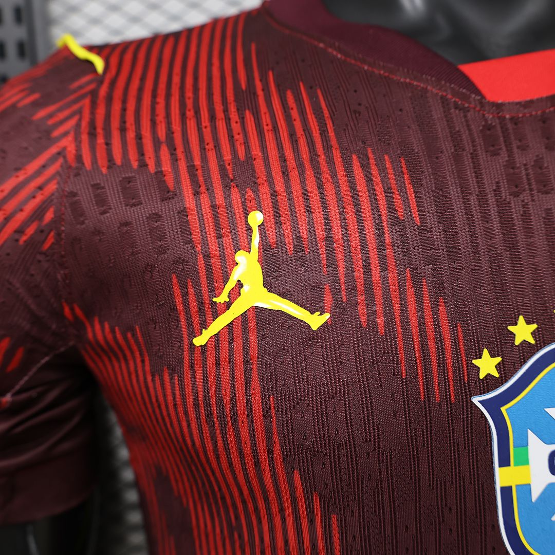 Brazil World Cup 2026 Goalkeeper Red (Player)