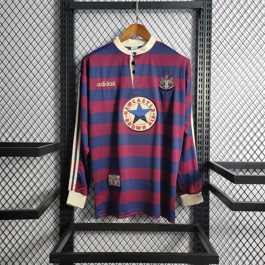 Newcastle Retro 95/96 Long-Sleeve Away (Fan)