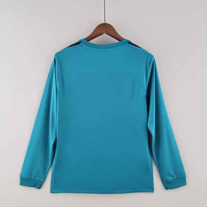 Real Madrid Retro 17/18 Long-Sleeve Third Away (Fan)