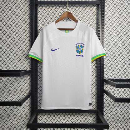 Brazil 22/23 White Leopard (Fan)
