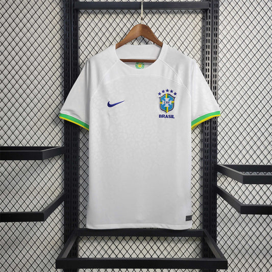 Brazil 22/23 White Leopard (Fan)