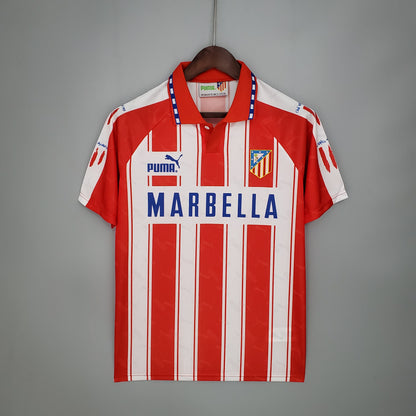 Atletico Madrid Retro 94/95 Home (Fan)