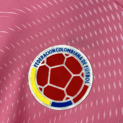 Colombia World Cup 2026 Goalkeeper Pink (Fan)