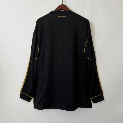 Real Madrid Retro 11/12 Long-Sleeve Away (Fan)