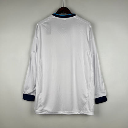 Real Madrid Retro 12/13 Long-Sleeve Home (Fan)