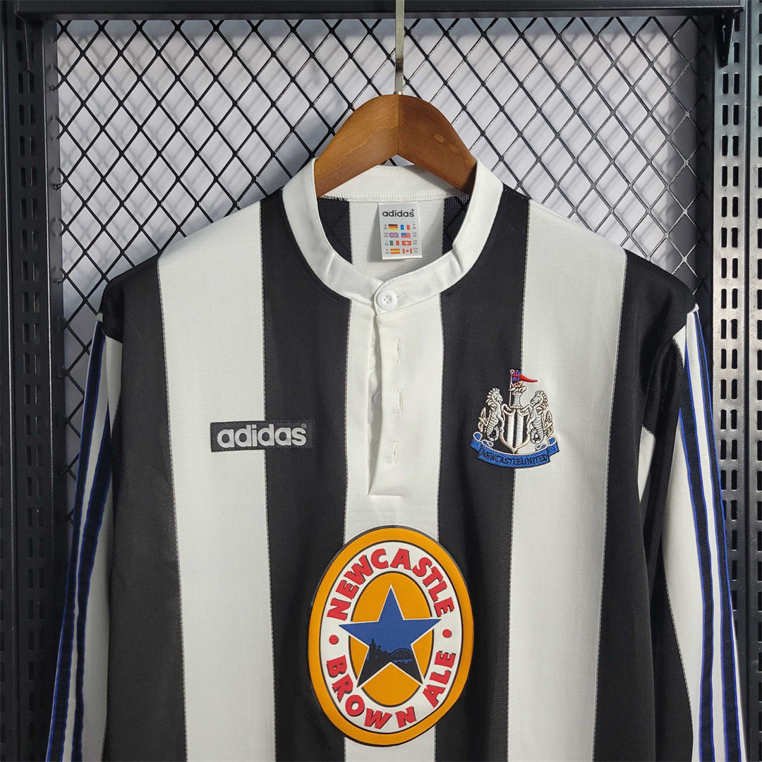 Newcastle Retro 95/97 Long-Sleeve Home (Fan)
