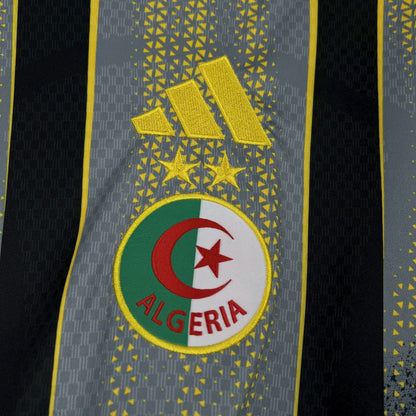 Algeria World Cup 2026 Gradient Black/Yellow (Fan)