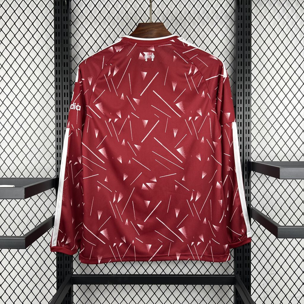 Liverpool 26/27 Long-Sleeve Home (Fan)
