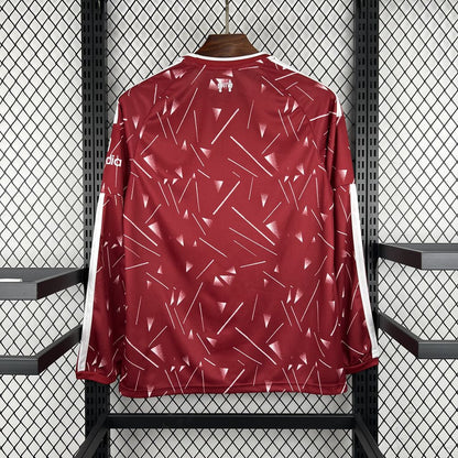 Liverpool 26/27 Long-Sleeve Home (Fan)