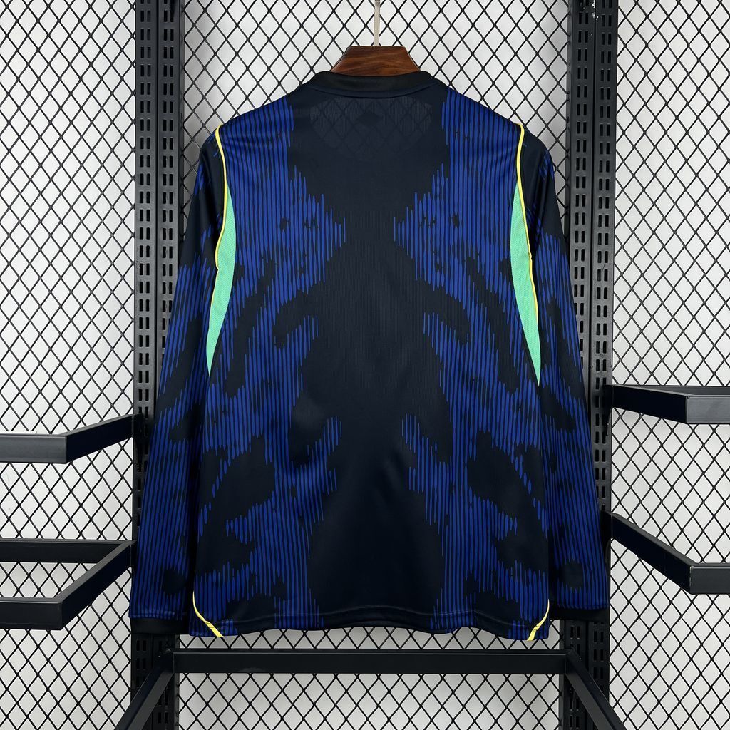 Brazil World Cup 2026 Long-Sleeve Away (Fan)