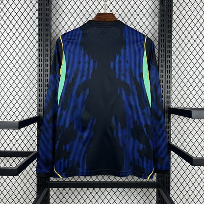 Brazil World Cup 2026 Long-Sleeve Away (Fan)