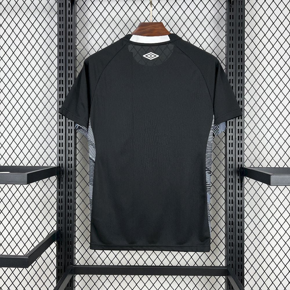 Santos 25/26 Black Goalkeeper Kit (Fan)