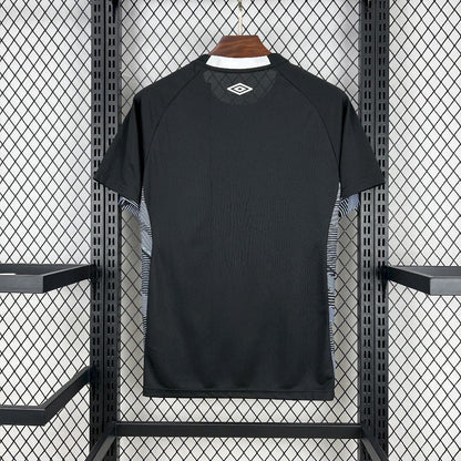 Santos 25/26 Black Goalkeeper Kit (Fan)