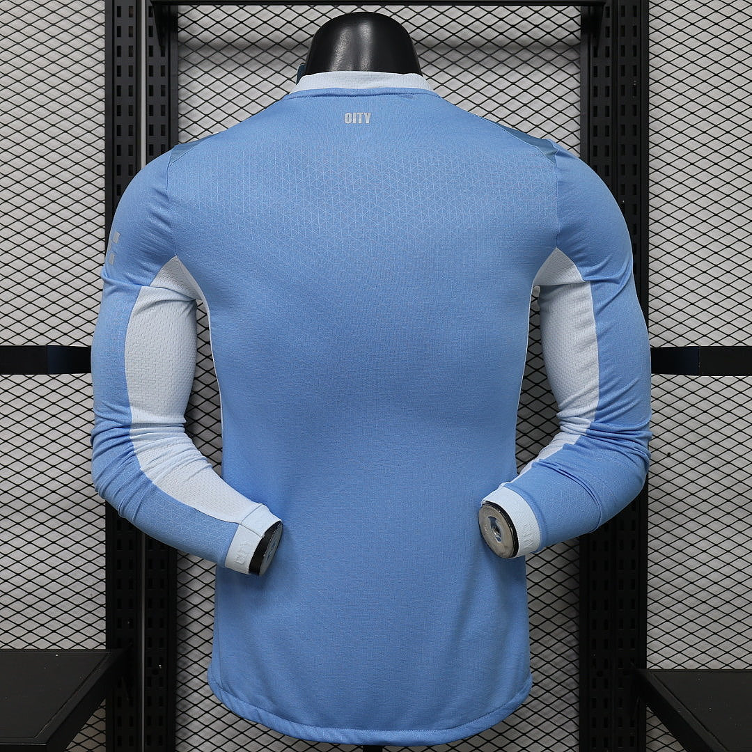 Manchester City 26/27 Long-Sleeve Home (Player)