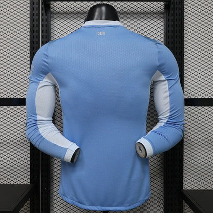 Manchester City 26/27 Long-Sleeve Home (Player)