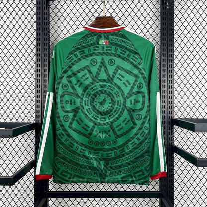 Mexico World Cup 2026 Long-Sleeve Home (Fan)