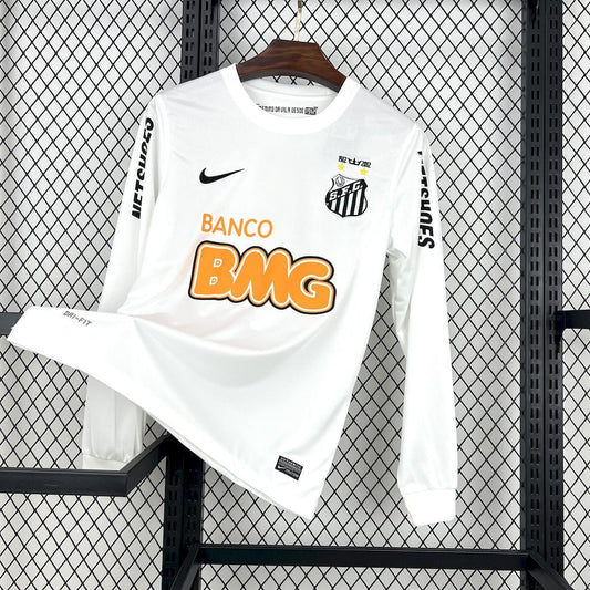 Santos Retro 12/13 Long-Sleeve Home (Fan)