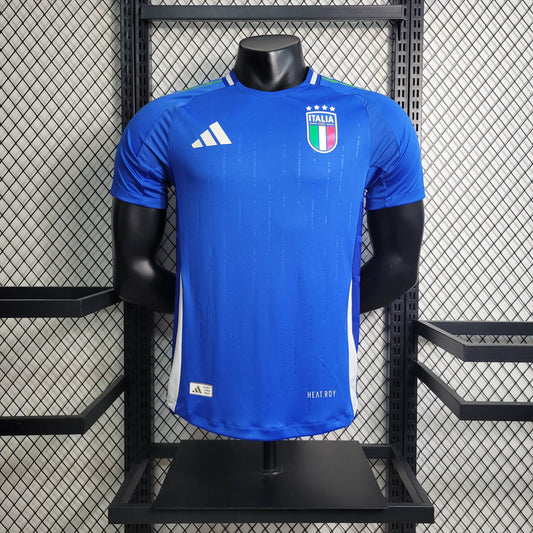 Italy Euros 24/25 Away (Player), Front Side