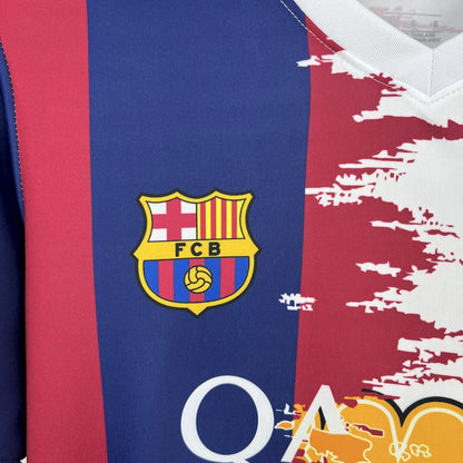 Barcelona X Santos 25/26 Mashup Exclusive Edition (Fan)