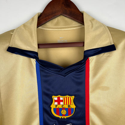 Barcelona Retro 2002 Away (Fan)