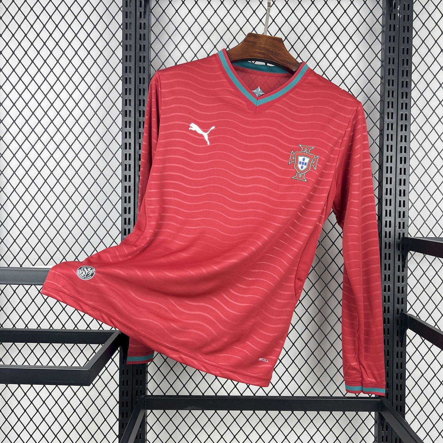 Portugal World Cup 2026 Long-Sleeve Home (Fan)