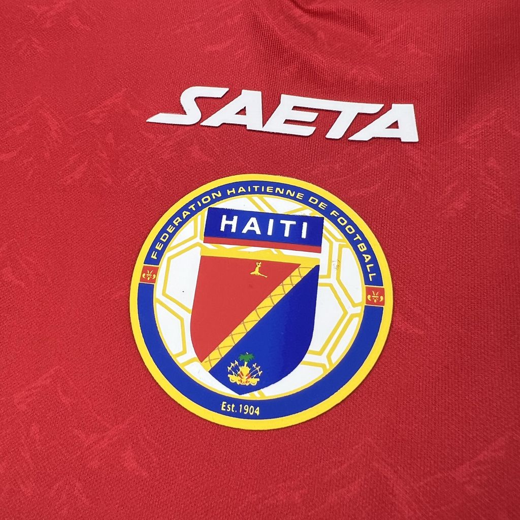 Haiti World Cup 2026 Fourth Kit (Fan)