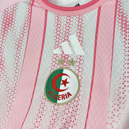 Algeria World Cup 2026 Gradient Pink/White (Fan)