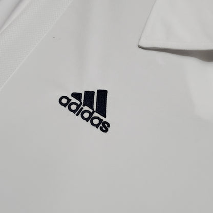 Real Madrid Retro 2002 Long-Sleeve Home (Fan)