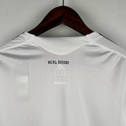 Real Madrid Retro 09/10 along-Sleeve Home (Fan)
