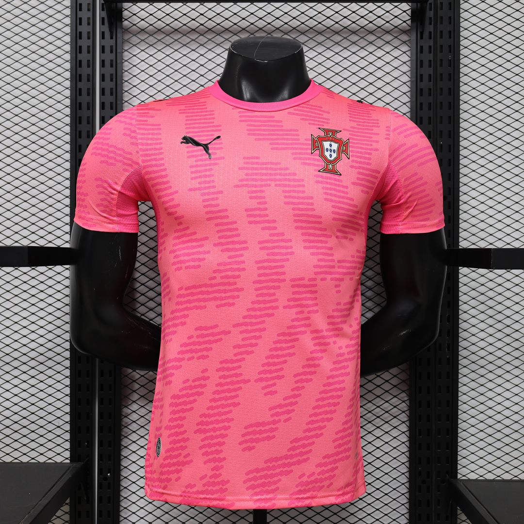 Portugal World Cup 2026 Goalkeeper Pink (Player)
