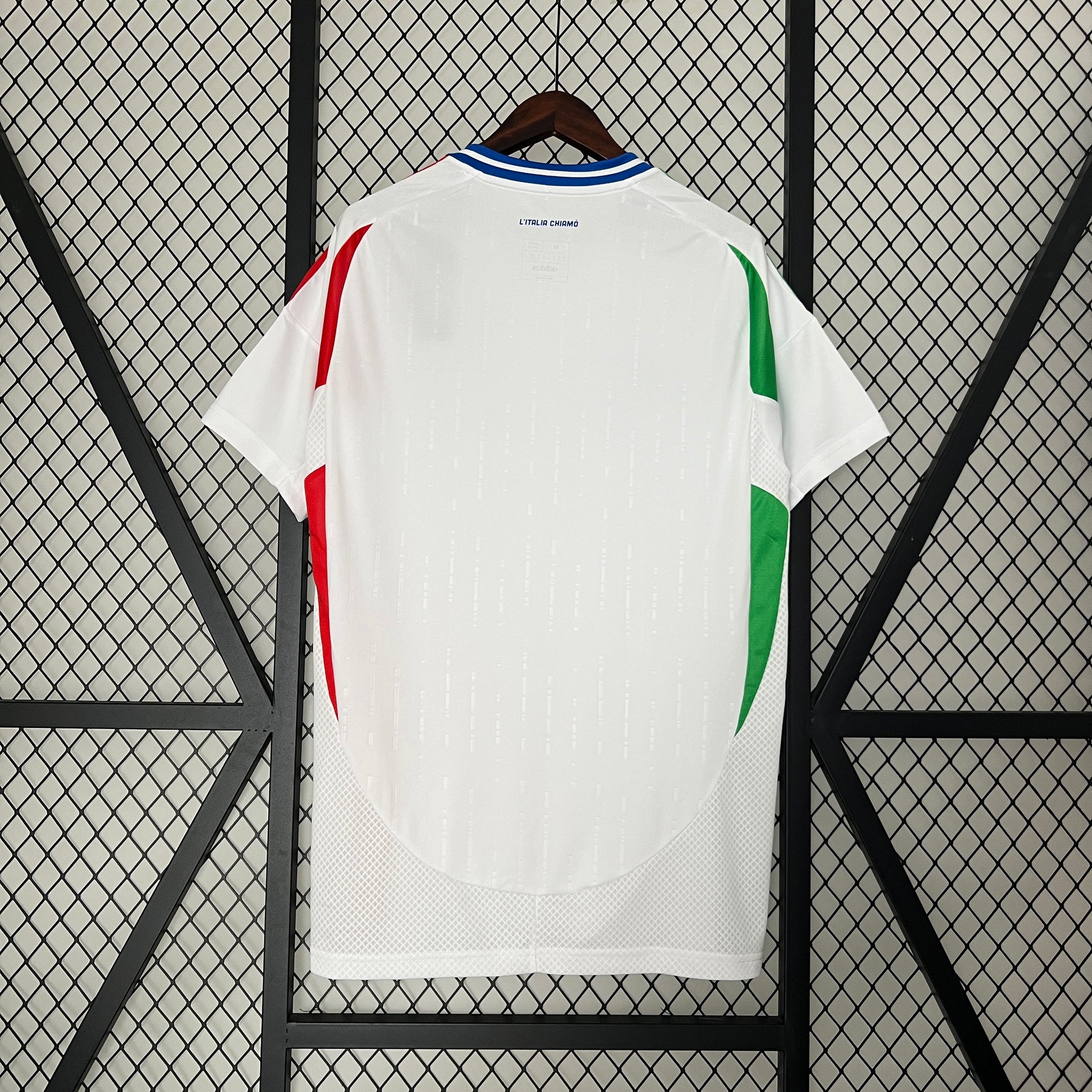 Italy Euros 24/25 Away (Fan), Back Side