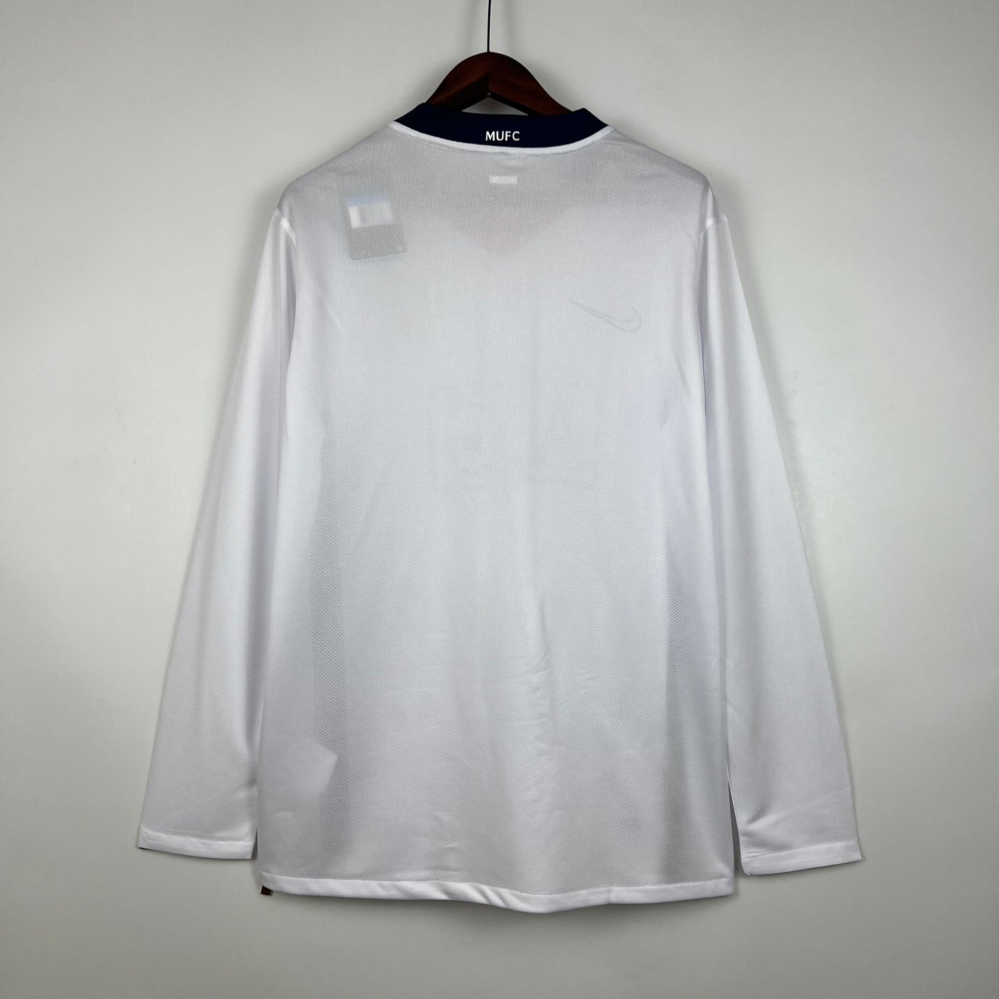 Manchester United Retro 07/08 Long-Sleeve Home (Fan)