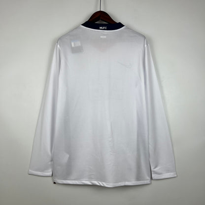 Manchester United Retro 07/08 Long-Sleeve Home (Fan)