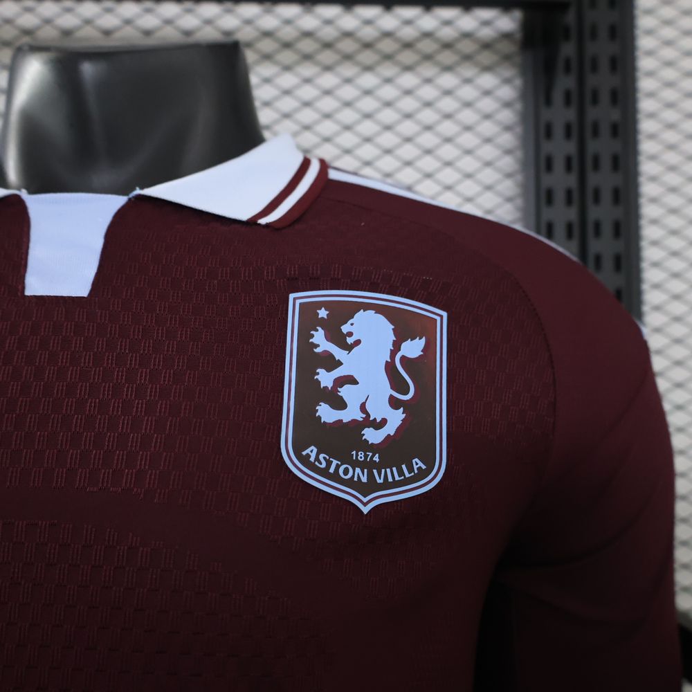 Aston Villa 26/27 Long-Sleeve Home (Player)