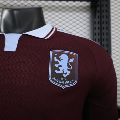 Aston Villa 26/27 Long-Sleeve Home (Player)
