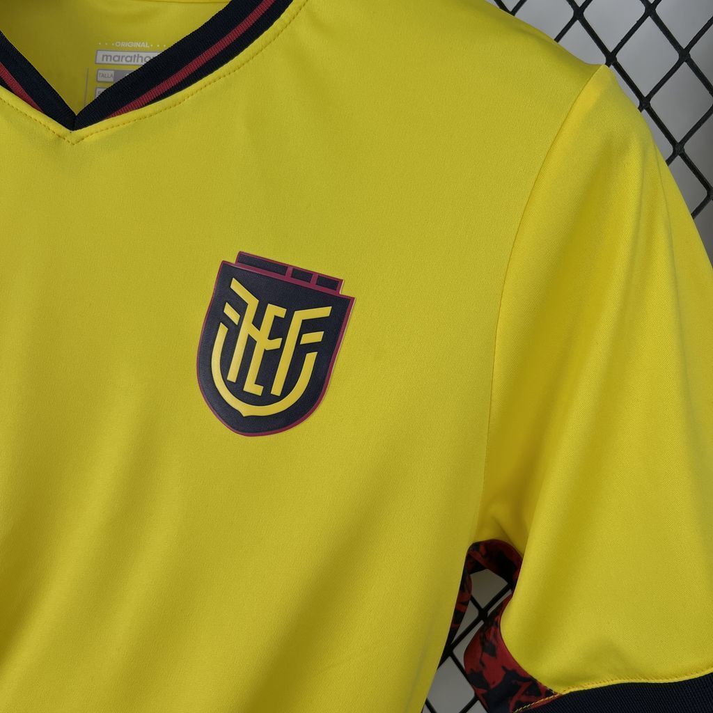 Ecuador World Cup 2026 Home (Fan)