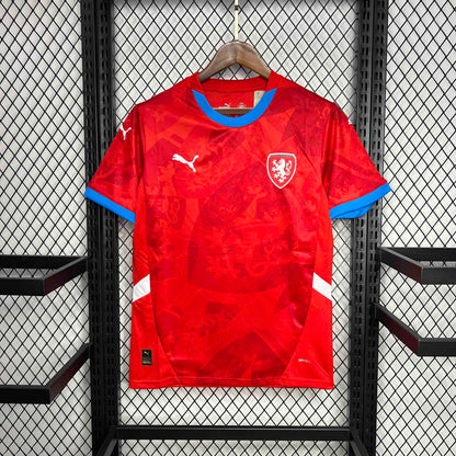 Czech Euros 24/25 Home (Fan), Front Side