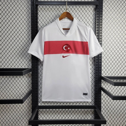 Turkey Euros 24/25 Home (Fan), Front Side
