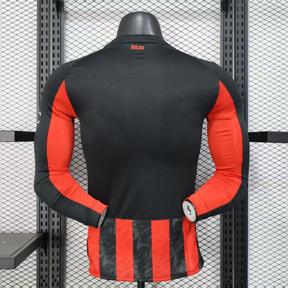 AC Milan 25/26 Home Long-Sleeve (Player)