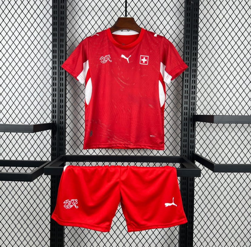 Switzerland World Cup 2026 Home (Kids)