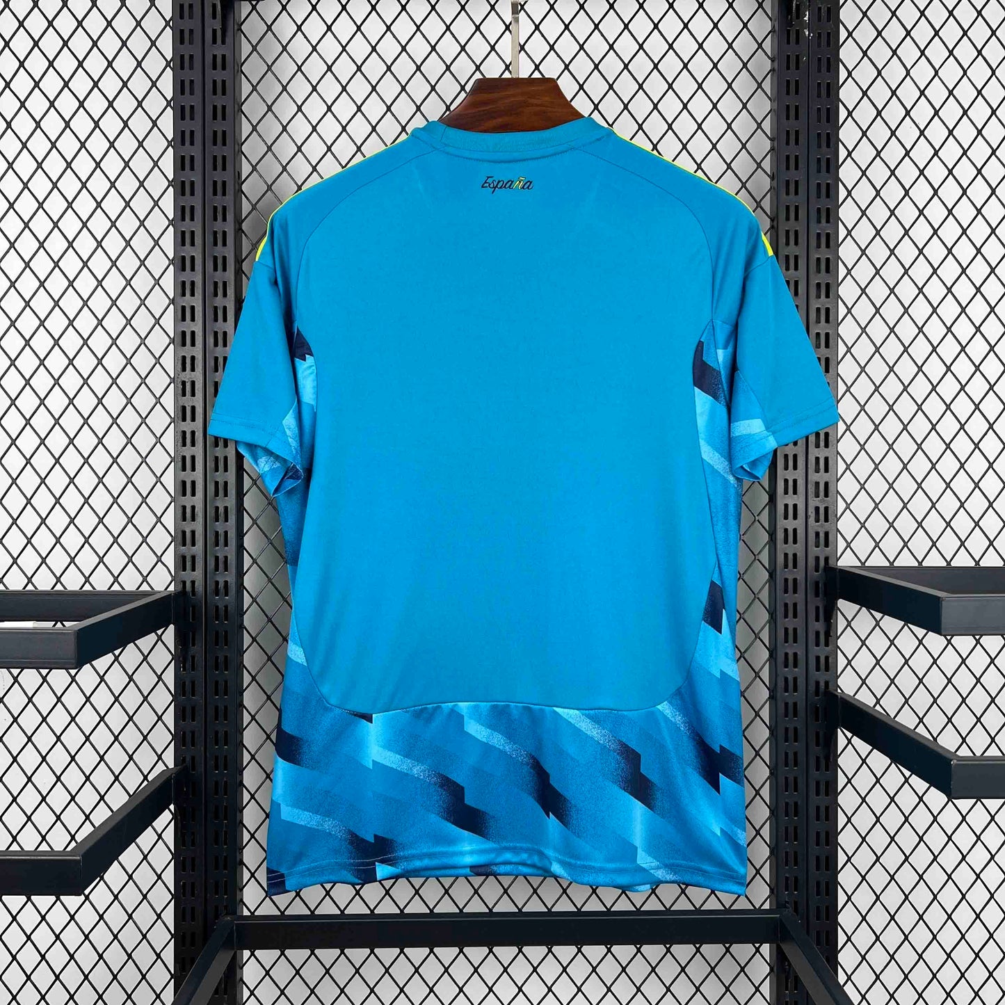 Spain World Cup 2026 Goalkeeper Blue (Fan)