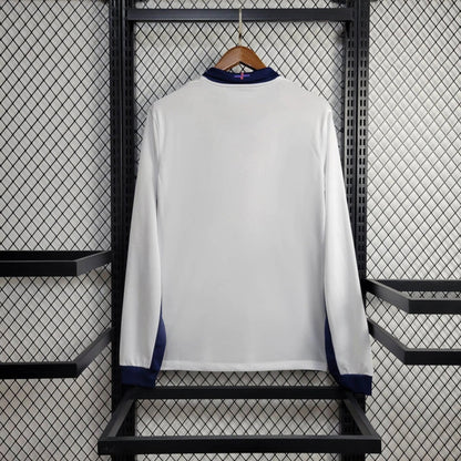 England Euros 24/25 Long-sleeve Home (Fan), Back Side