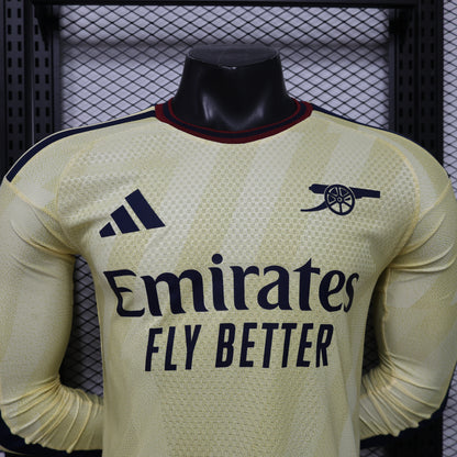 Arsenal 26/27 Long-Sleeve Third Kit (Player)