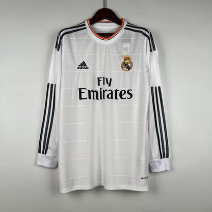 Real Madrid Retro 13/14 Long-Sleeve Home (Fan)