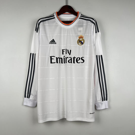 Real Madrid Retro 13/14 Long-Sleeve Home (Fan)