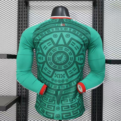 Mexico World Cup 2026 Long-Sleeve Home (Fan)