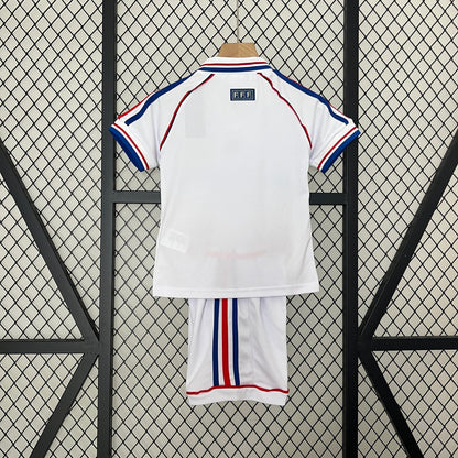 France Retro 1998 Away (Kids)
