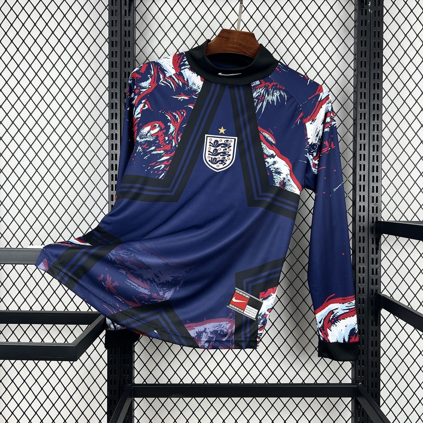 England World Cup 2026 Long-Sleeve Goalkeeper Hollywood Edition (Fan)
