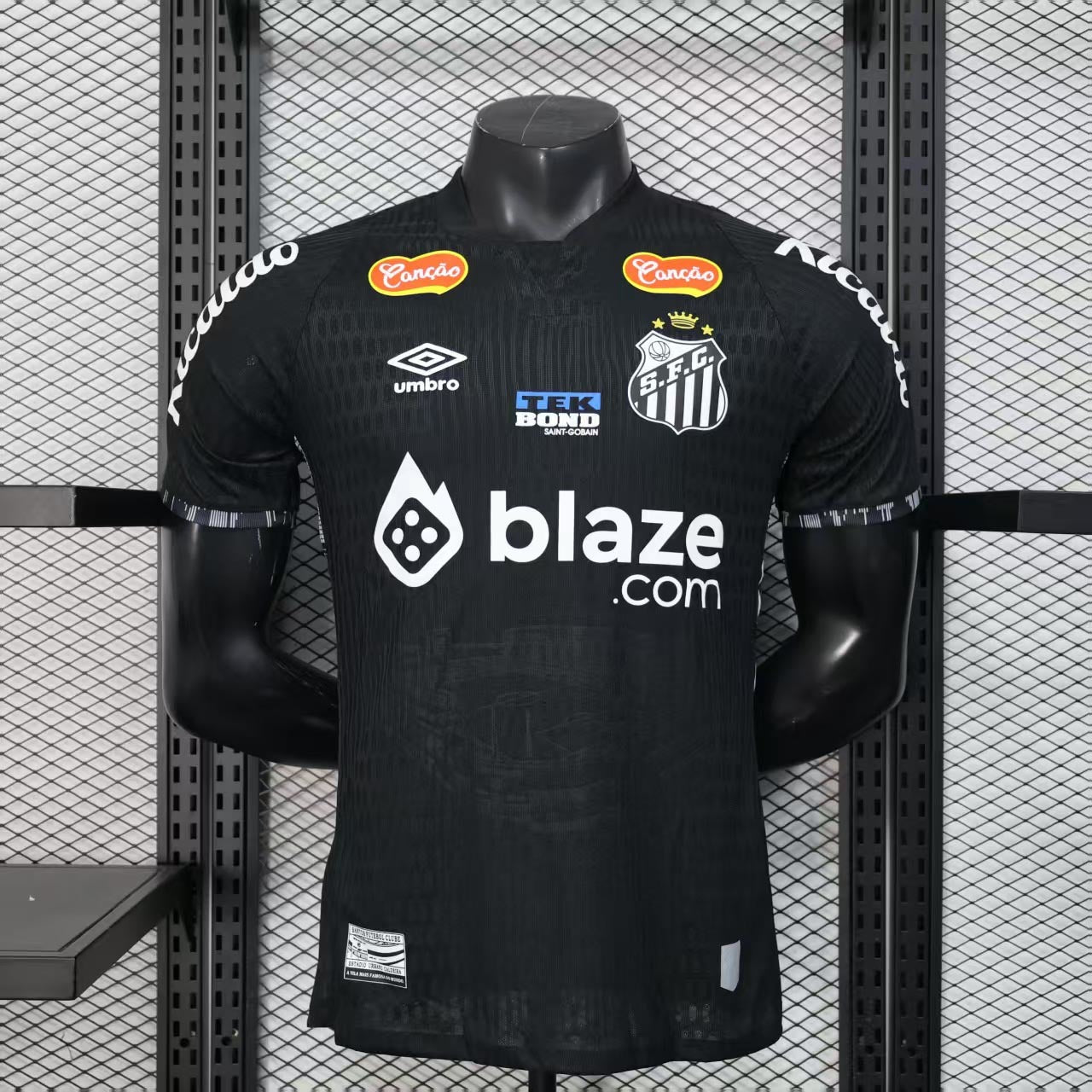 Santos 24/25 All Sponsors Black Edition (Player)