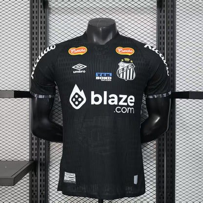 Santos 24/25 All Sponsors Black Edition (Player)